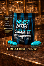 Beast Bites - Creatina en gomitas
