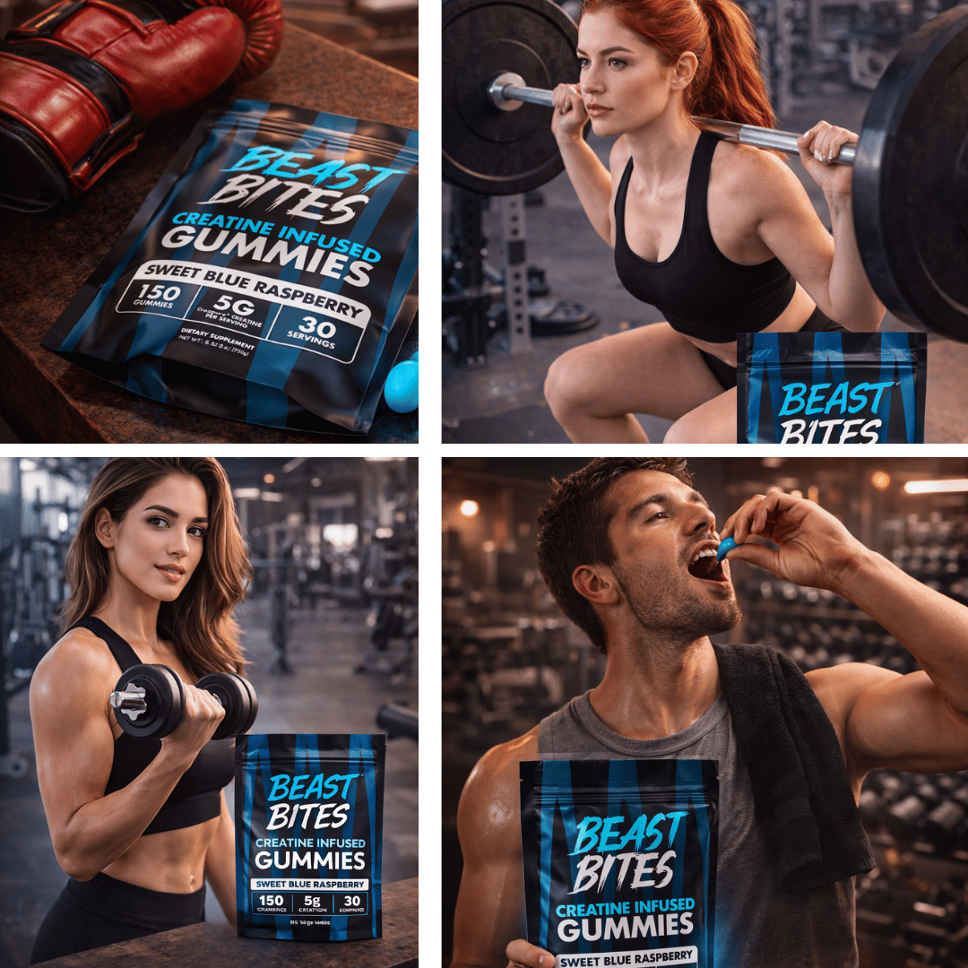 Beast Bites - Creatina en gomitas