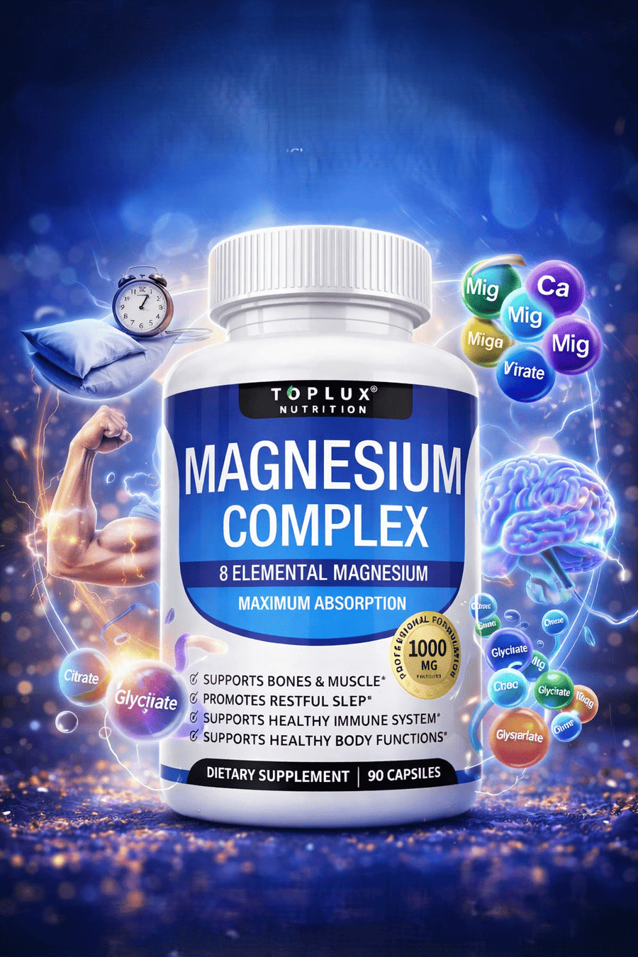 Lo que vas a sentir con Magnesium Complex