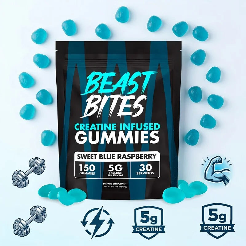 Beast Bites - Creatina en gomitas