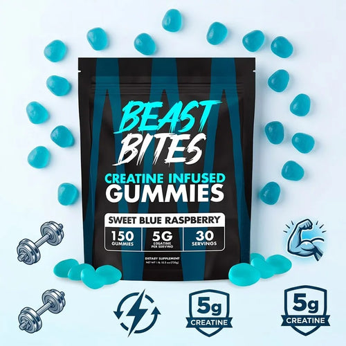 Beast Bites - Creatina en gomitas