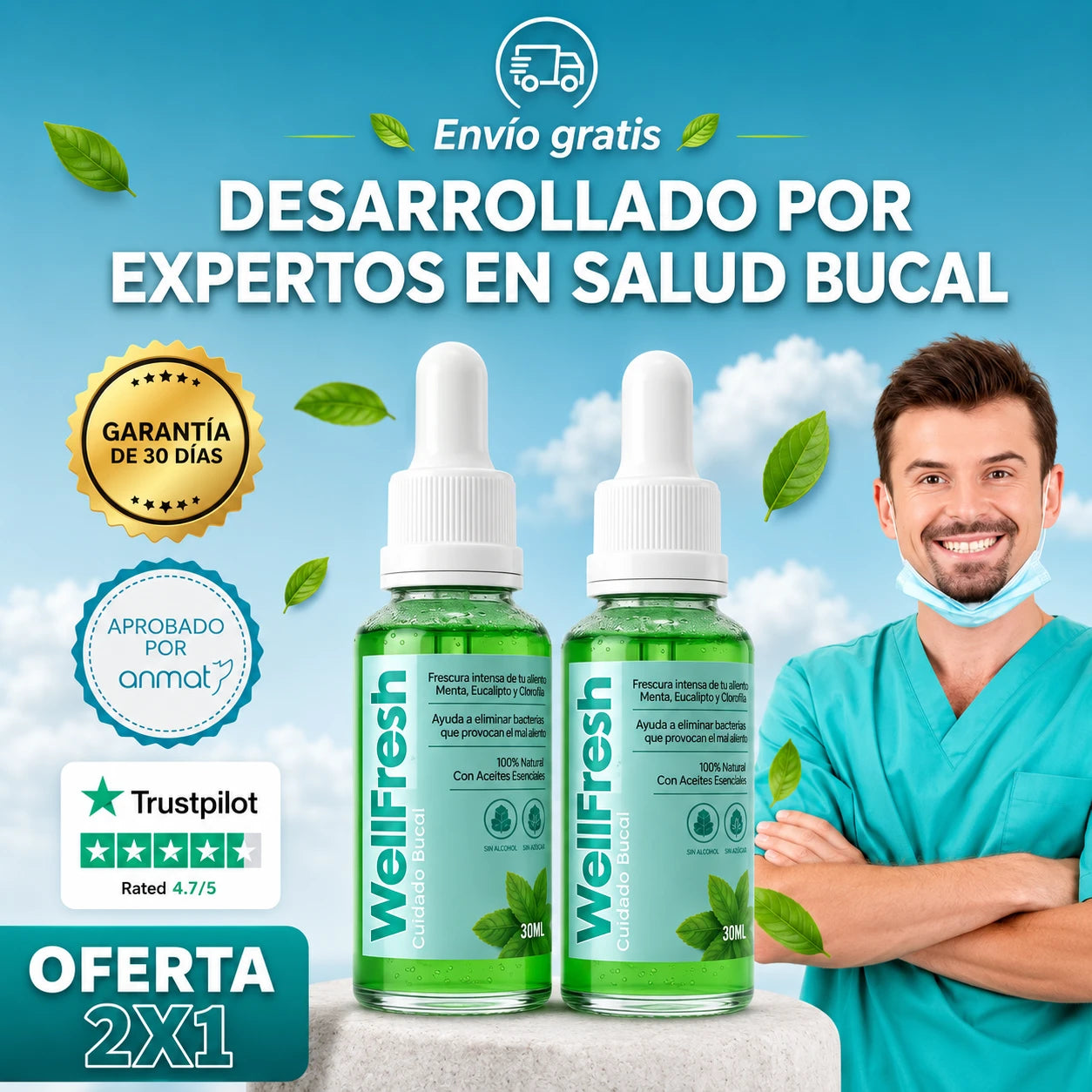 WellFresh – Frescura Bucal