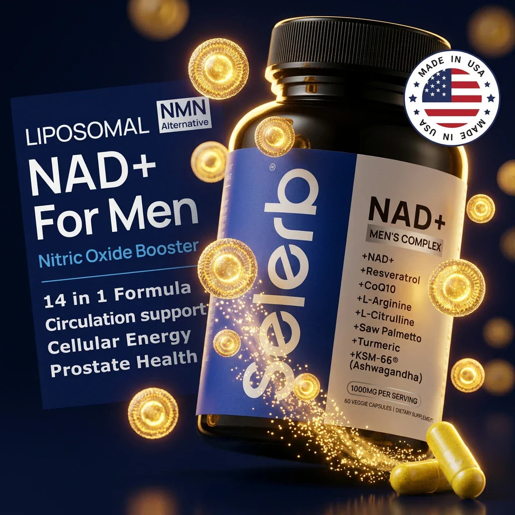 NAD+ para hombres