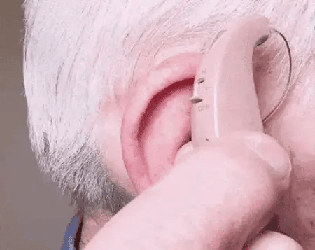 AudioVive en uso