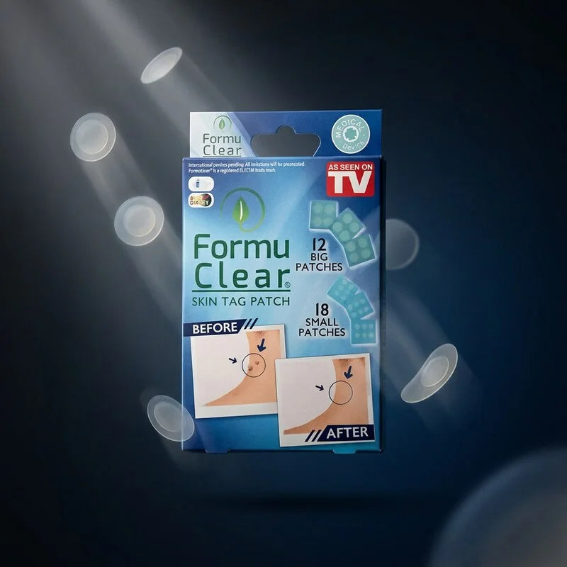 DermaClear™ – Parches para Verrugas y Cuidado de la Piel
