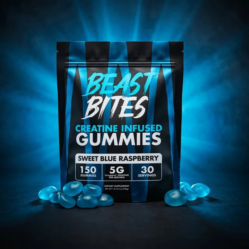 Beast Bites - Creatina en gomitas