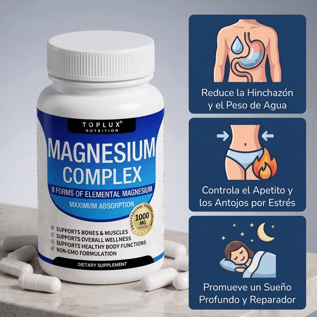 Vitalmag8 - Magnesium Complex