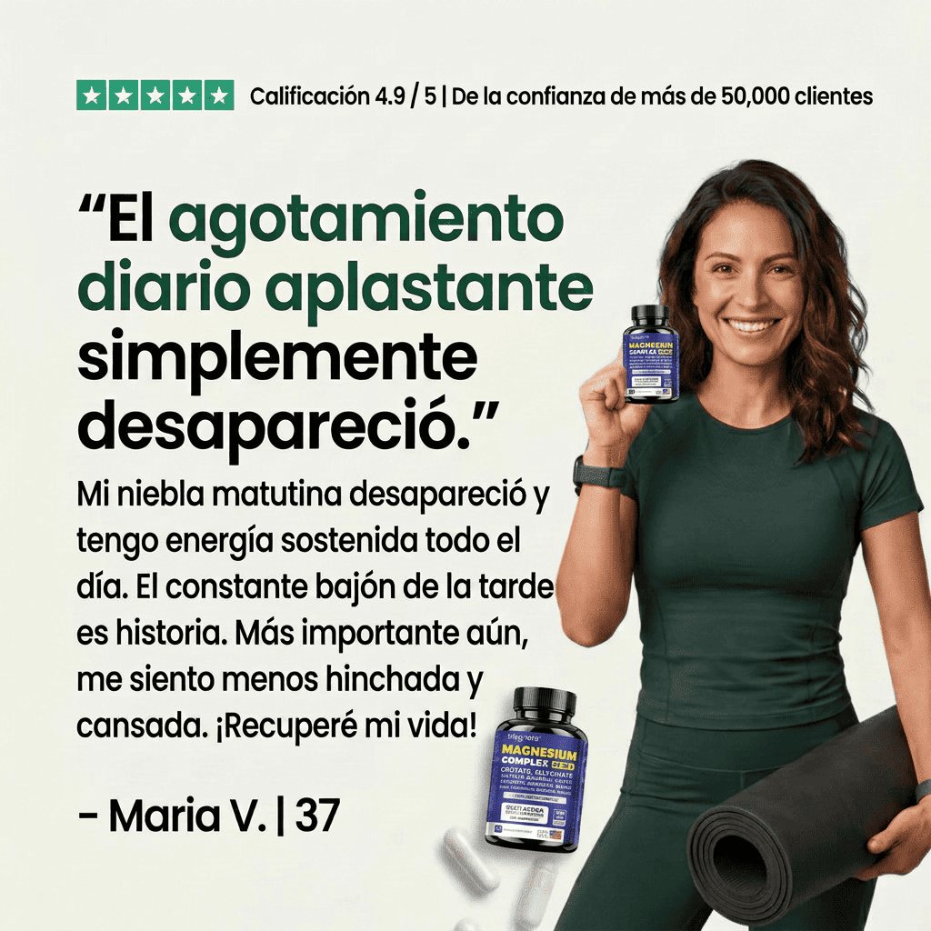 Suplemento 12 en 1 - Magnesio Complex 60cp