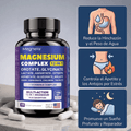 Suplemento 12 en 1 - Magnesio Complex 60cp