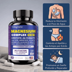 Suplemento 12 en 1 - Magnesio Complex 60cp