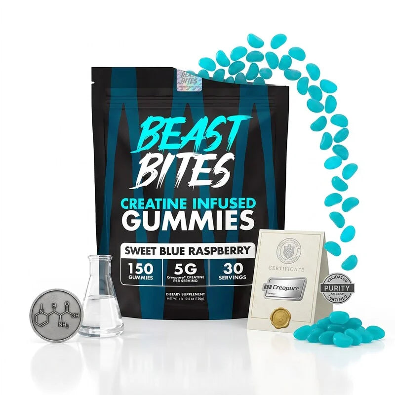Beast Bites - Creatina en gomitas